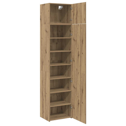 Sideboard 2 pcs Artisan Oak 50 x 41 x225 cm