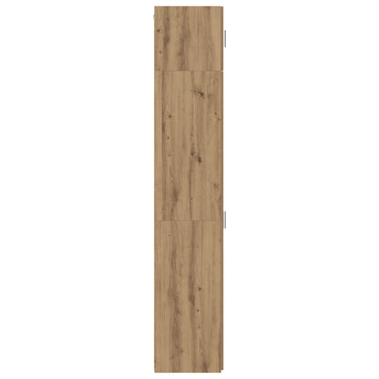 Sideboard 2 pcs Artisan Oak 50 x 41 x225 cm