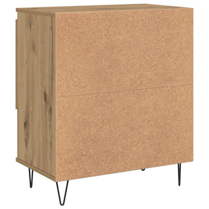 Sideboard 3 pcs Artisan Oak 60 x 35 x 70 cm