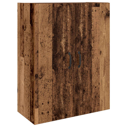 Highboard 2 pcs Old wood Engineered Wood