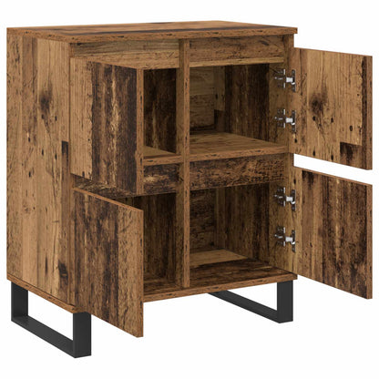Sideboard 3 pcs Old Wood 60 x 35 x 70 cm