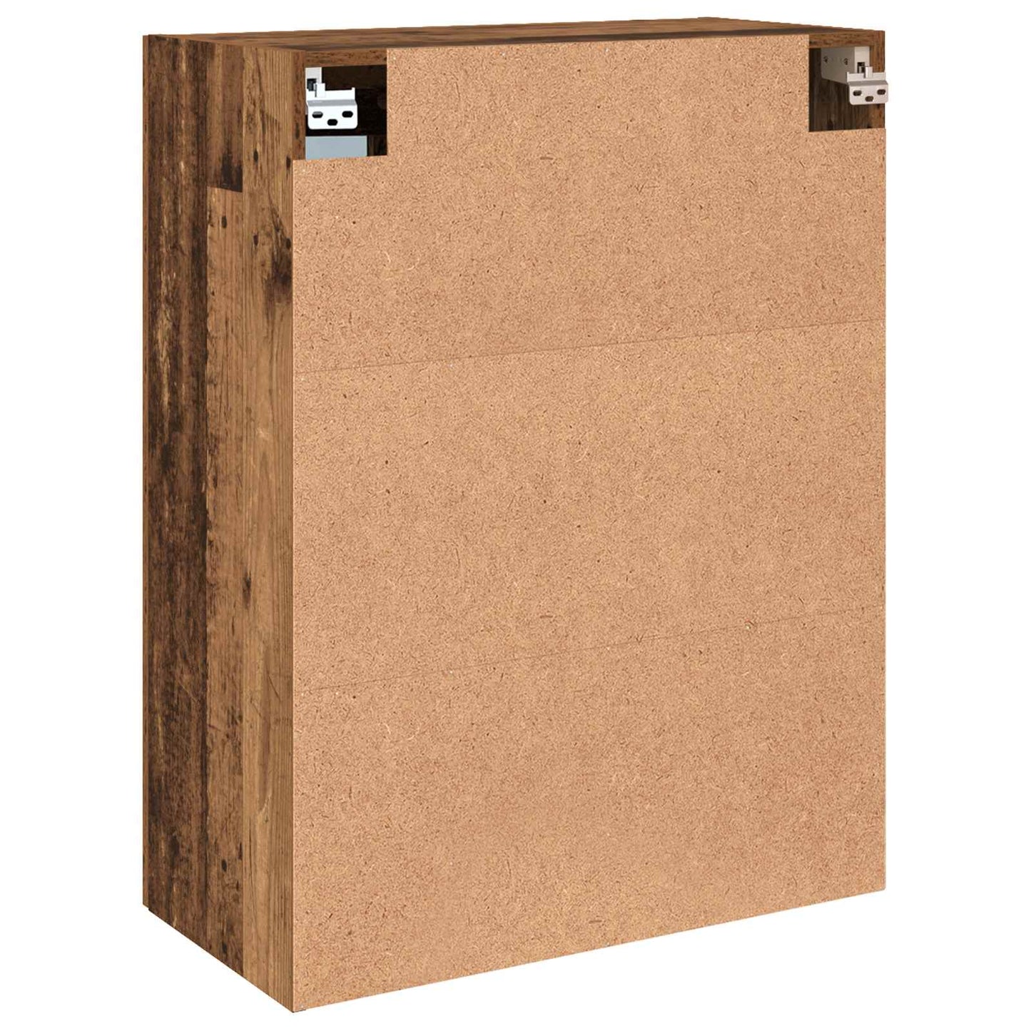 Wall Mounted Cabinets 2 pcs Old wood 69.5 x 34 x 90 cm