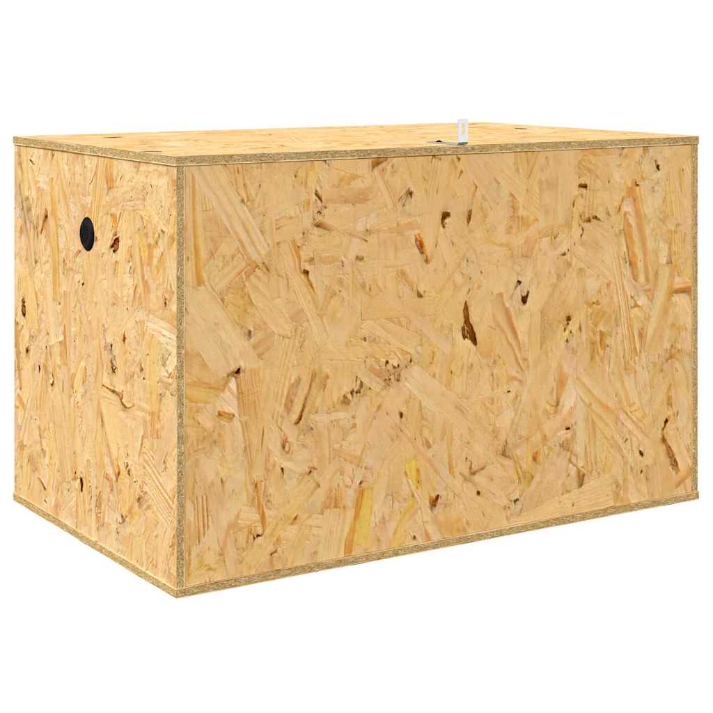 Terrarium Brown 80 x 50 x 50 cm OSB