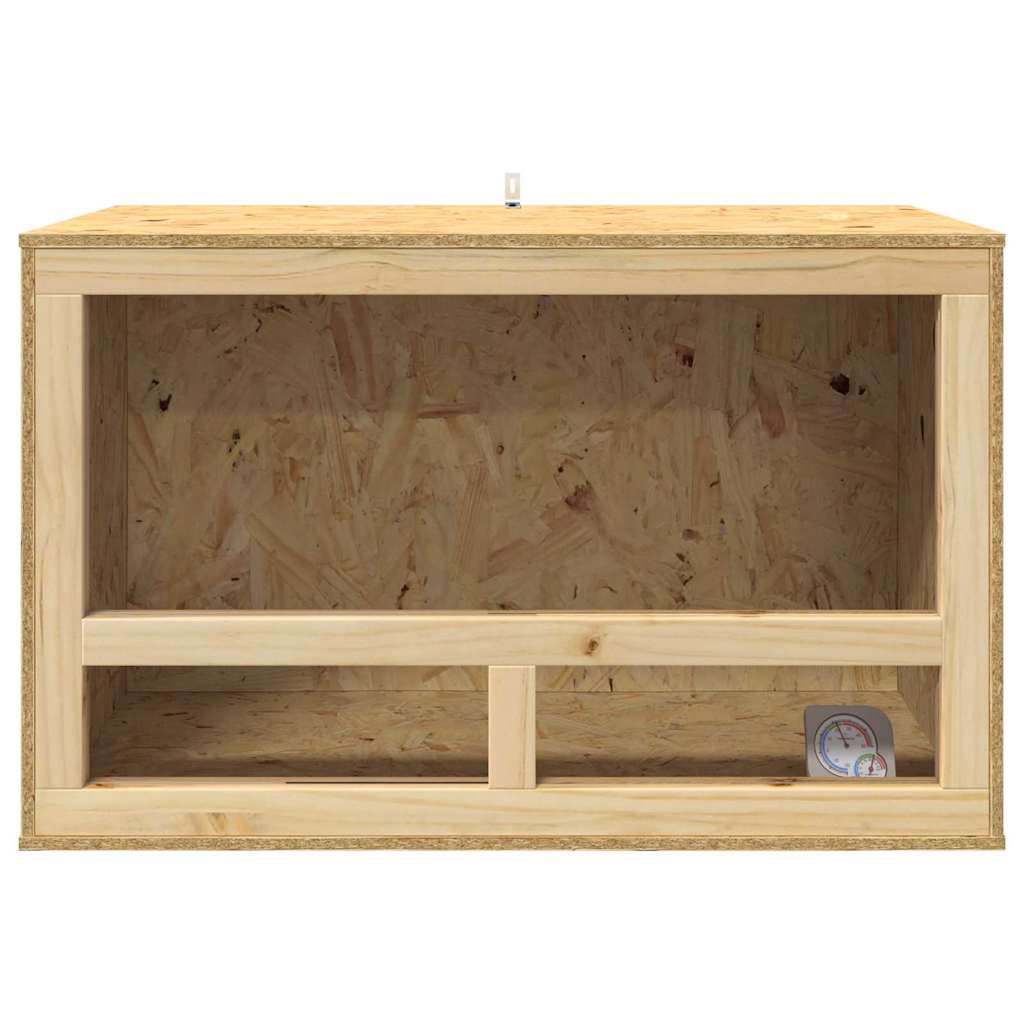Terrarium Brown 80 x 50 x 50 cm OSB