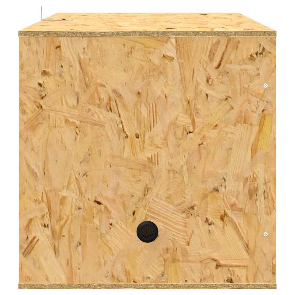 Terrarium Brown 80 x 50 x 50 cm OSB
