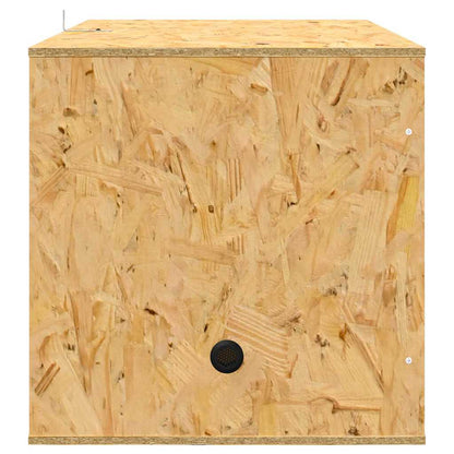 Terrarium Brown 80 x 50 x 50 cm OSB