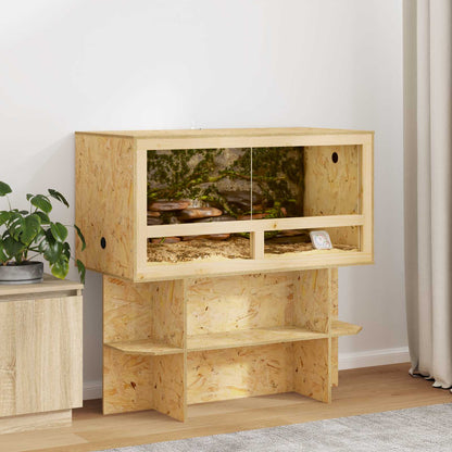 Terrarium Brown 100 x 50 x 50 cm OSB