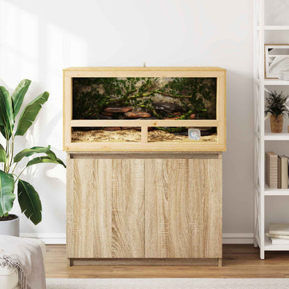 Terrarium Brown 100 x 50 x 50 cm OSB