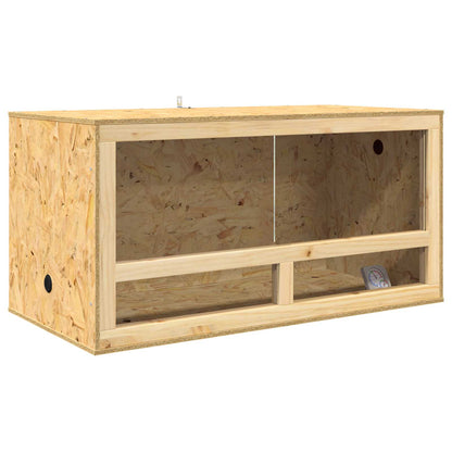 Terrarium Brown 100 x 50 x 50 cm OSB