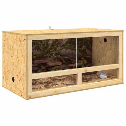 Terrarium Brown 100 x 50 x 50 cm OSB