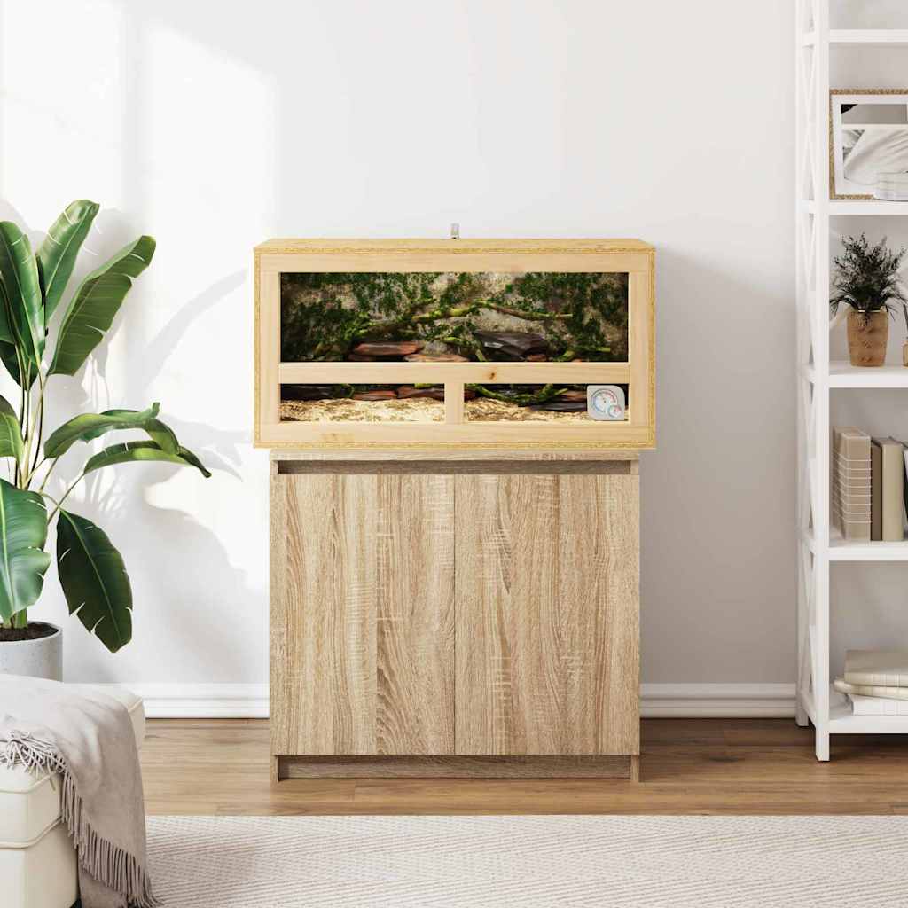 Terrarium Brown 80 x 40 x 40 cm OSB