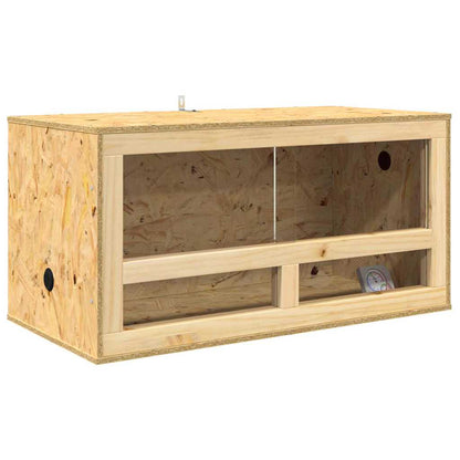 Terrarium Brown 80 x 40 x 40 cm OSB