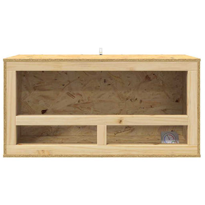 Terrarium Brown 80 x 40 x 40 cm OSB