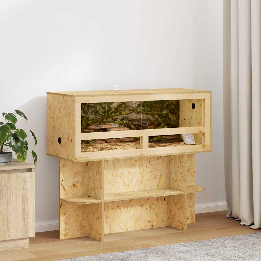 Terrarium Brown 100 x 40 x 40 cm OSB