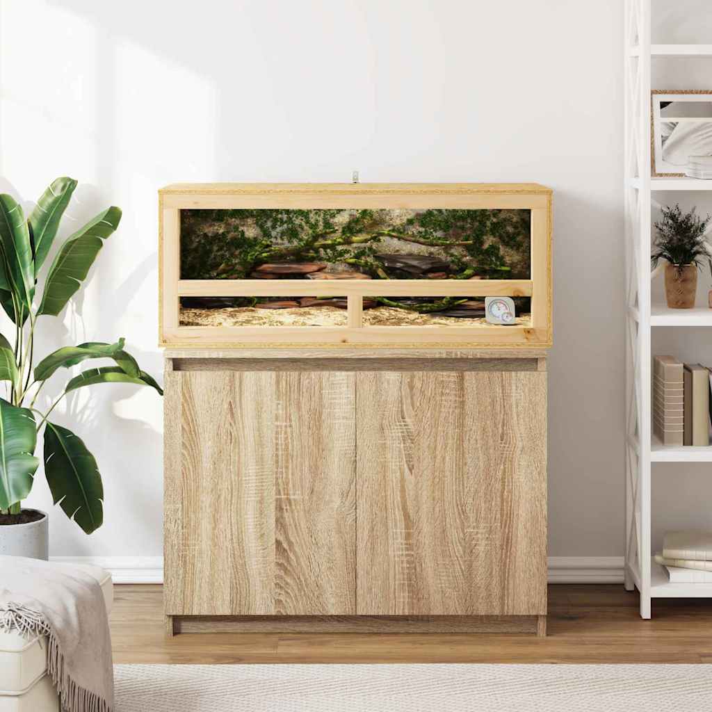 Terrarium Brown 100 x 40 x 40 cm OSB