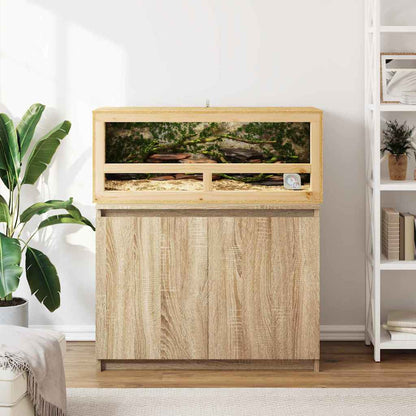 Terrarium Brown 100 x 40 x 40 cm OSB