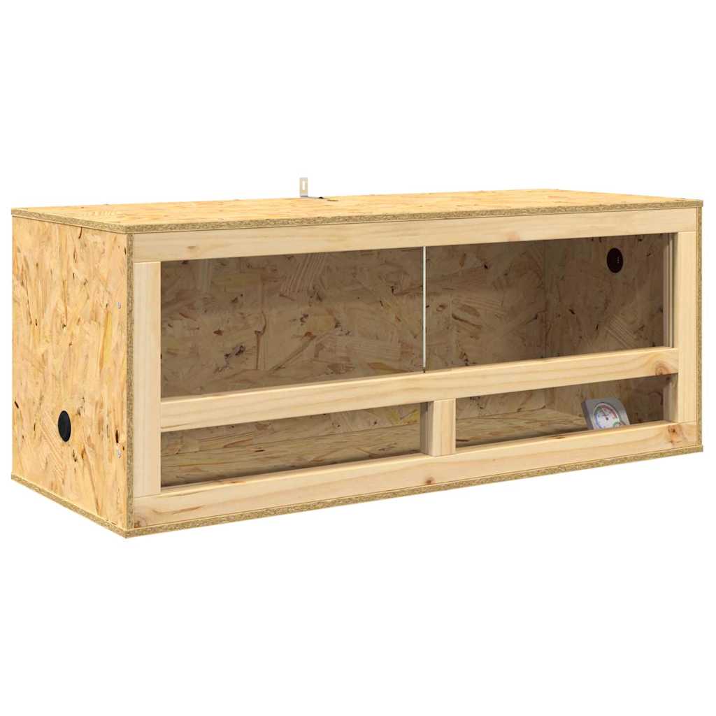 Terrarium Brown 100 x 40 x 40 cm OSB