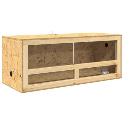 Terrarium Brown 100 x 40 x 40 cm OSB
