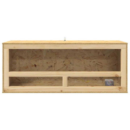 Terrarium Brown 100 x 40 x 40 cm OSB