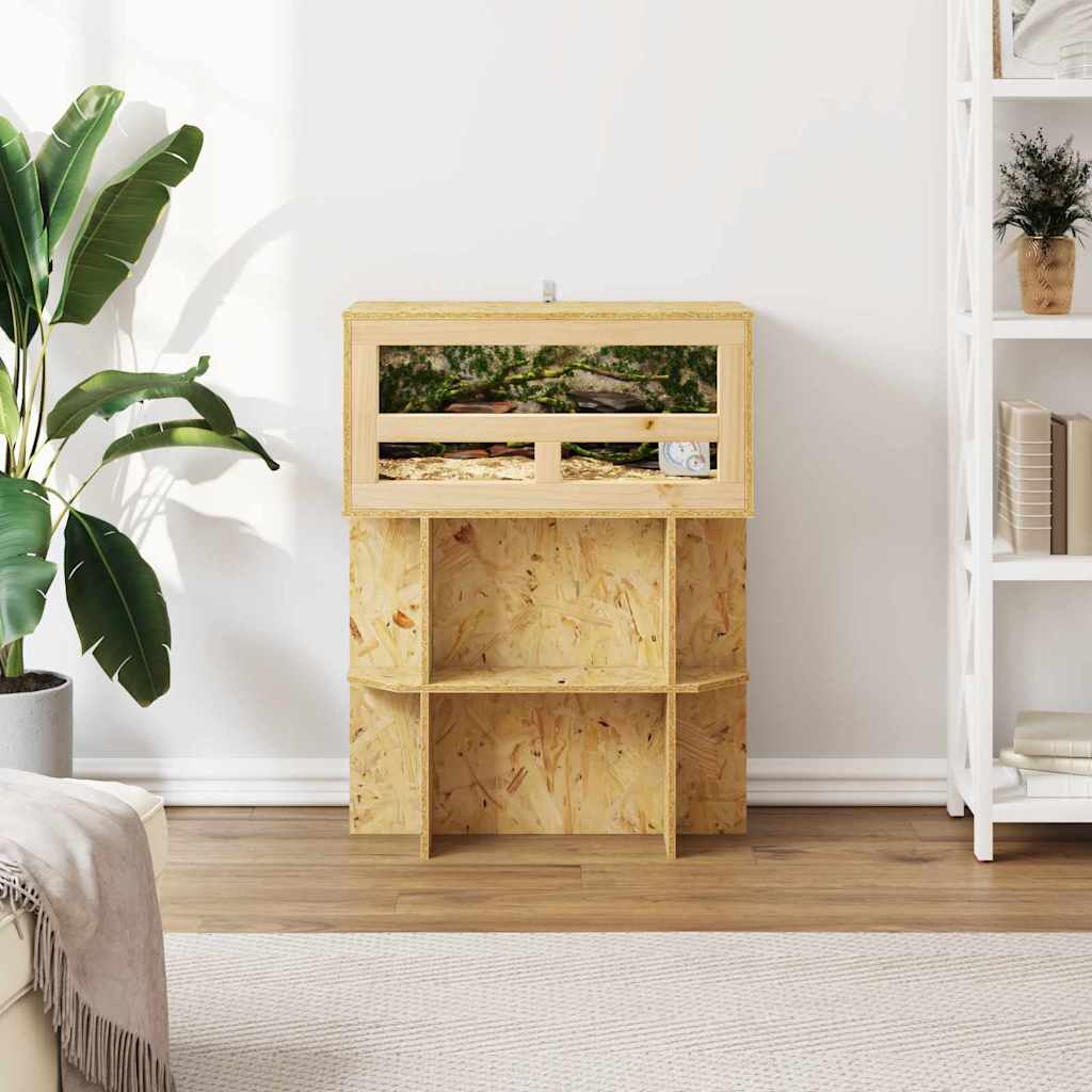 Terrarium Brown 60 x 30 x 30 cm OSB