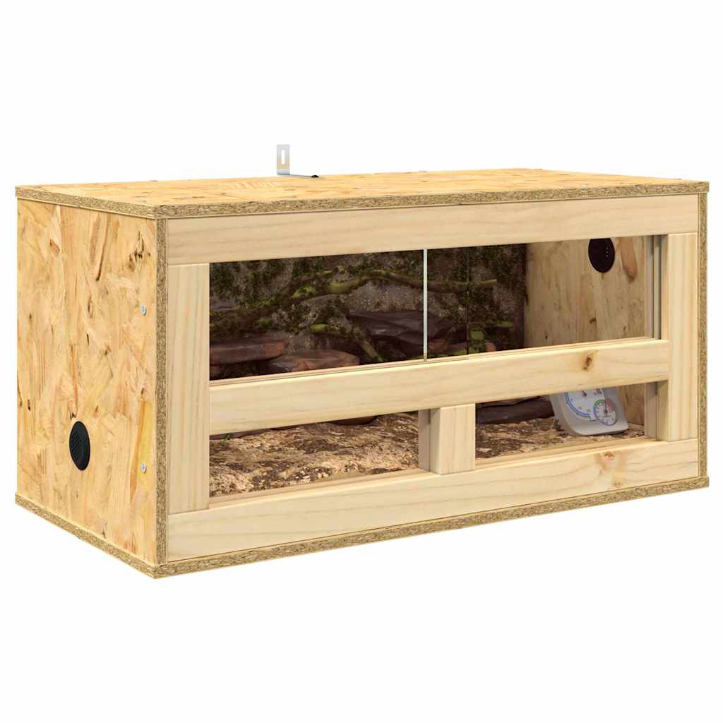 Terrarium Brown 60 x 30 x 30 cm OSB