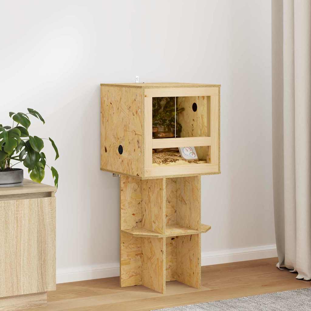 Terrarium Brown 40 x 40 x 40 cm OSB