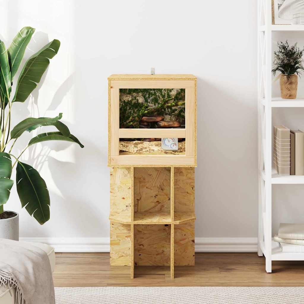 Terrarium Brown 40 x 40 x 40 cm OSB