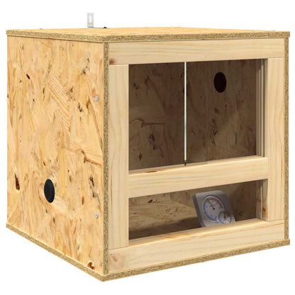 Terrarium Brown 40 x 40 x 40 cm OSB