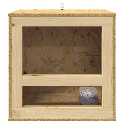 Terrarium Brown 40 x 40 x 40 cm OSB