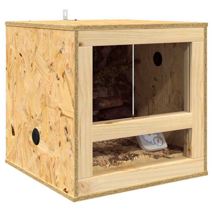 Terrarium Brown 40 x 40 x 40 cm OSB