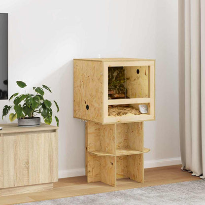 Terrarium Brown 50 x 50 x 50 cm OSB