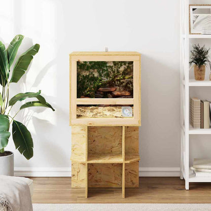 Terrarium Brown 50 x 50 x 50 cm OSB