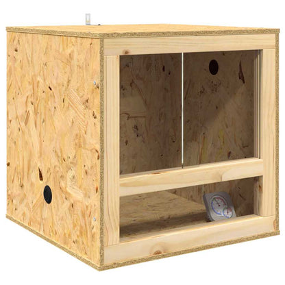 Terrarium Brown 50 x 50 x 50 cm OSB
