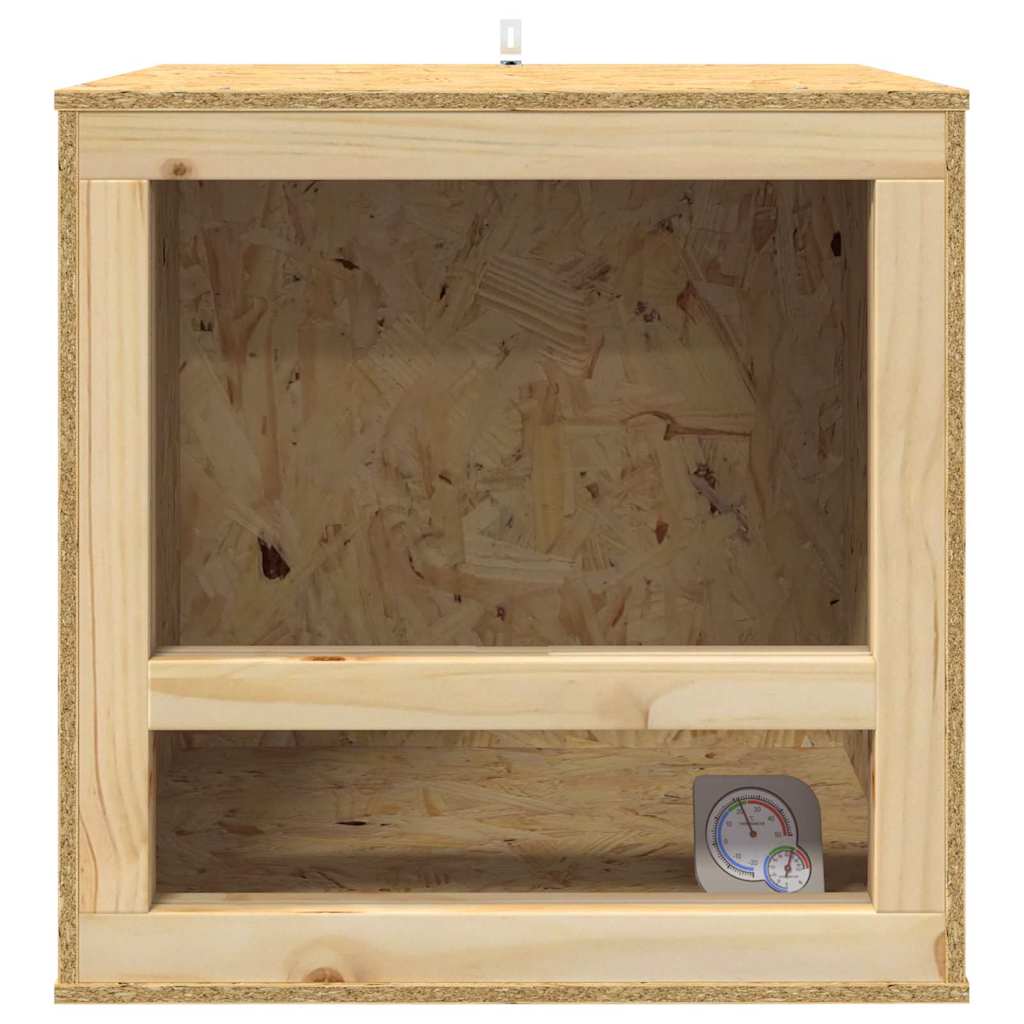Terrarium Brown 50 x 50 x 50 cm OSB