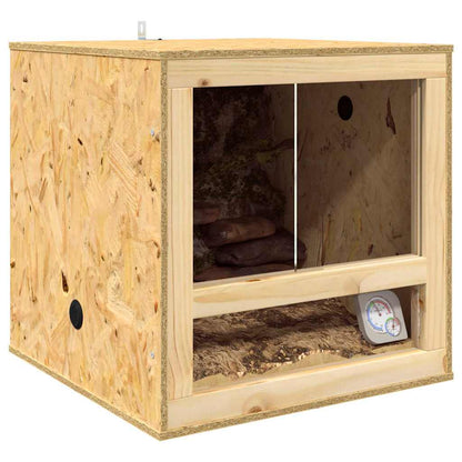 Terrarium Brown 50 x 50 x 50 cm OSB
