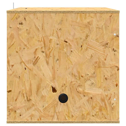 Terrarium Brown 50 x 50 x 50 cm OSB