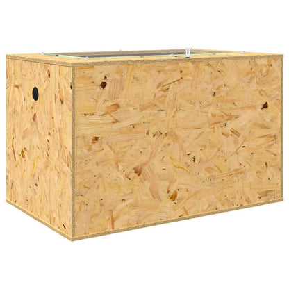 Terrarium Brown 80 x 50 x 50 cm OSB