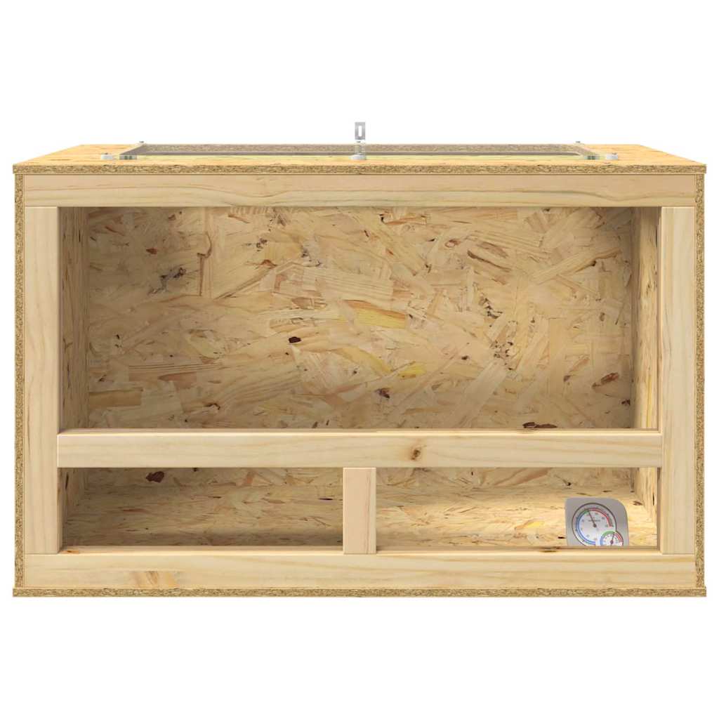 Terrarium Brown 80 x 50 x 50 cm OSB