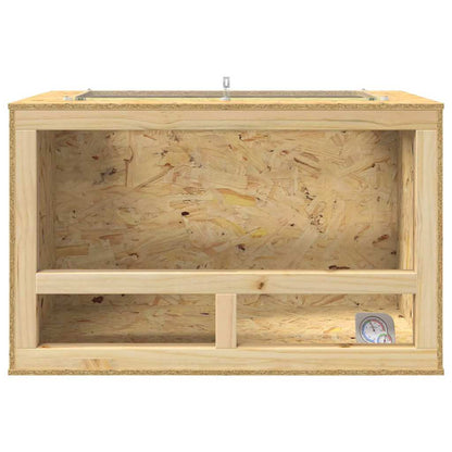 Terrarium Brown 80 x 50 x 50 cm OSB