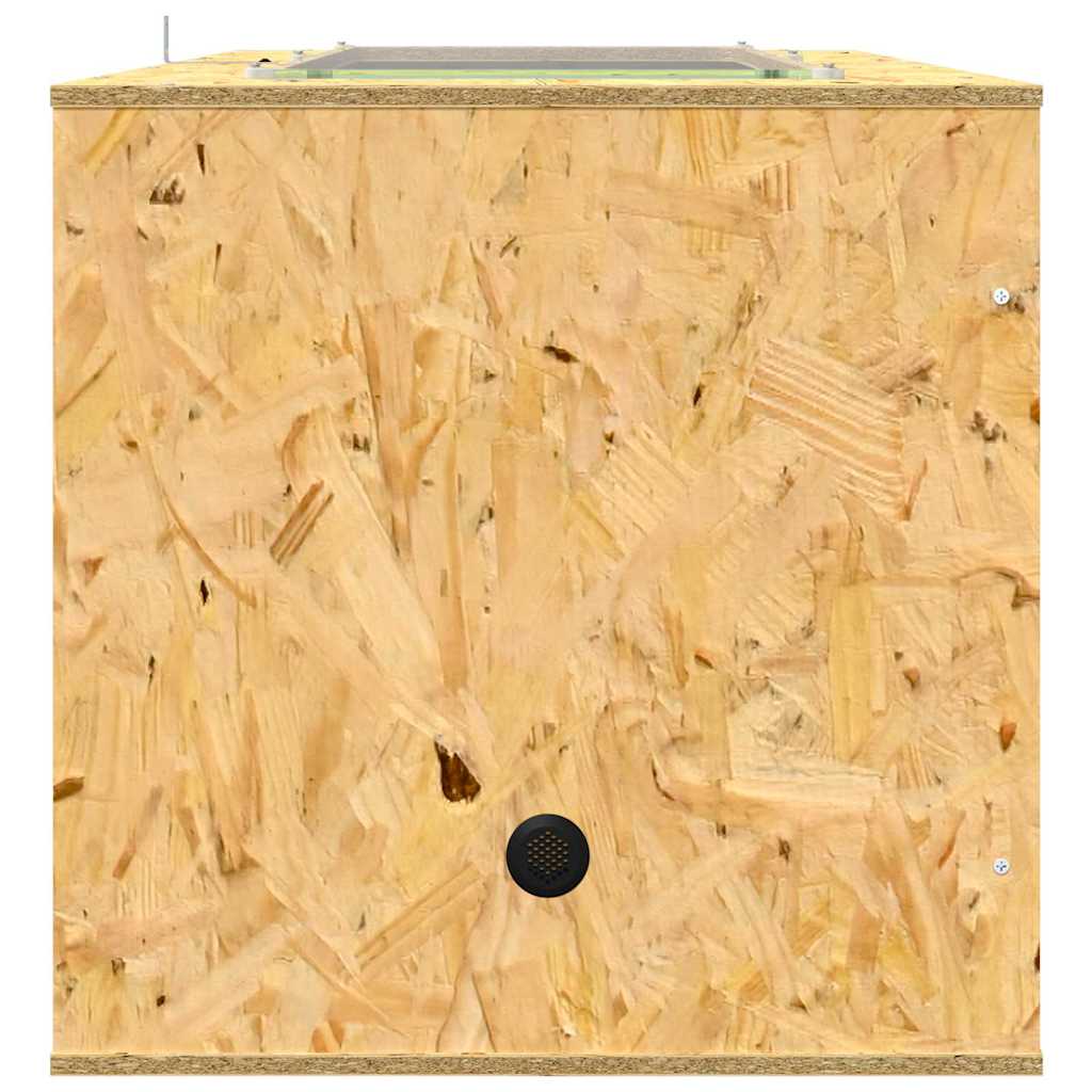 Terrarium Brown 80 x 50 x 50 cm OSB