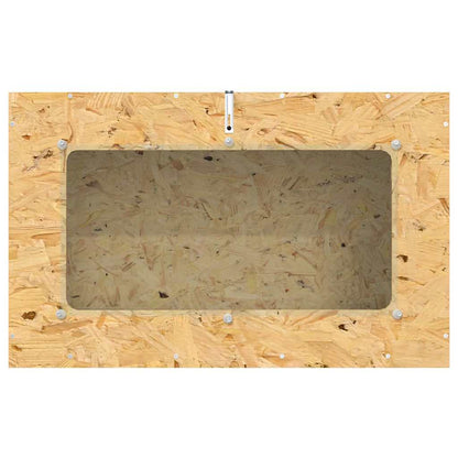 Terrarium Brown 80 x 50 x 50 cm OSB