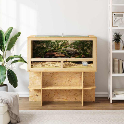 Terrarium Brown 100 x 50 x 50 cm OSB