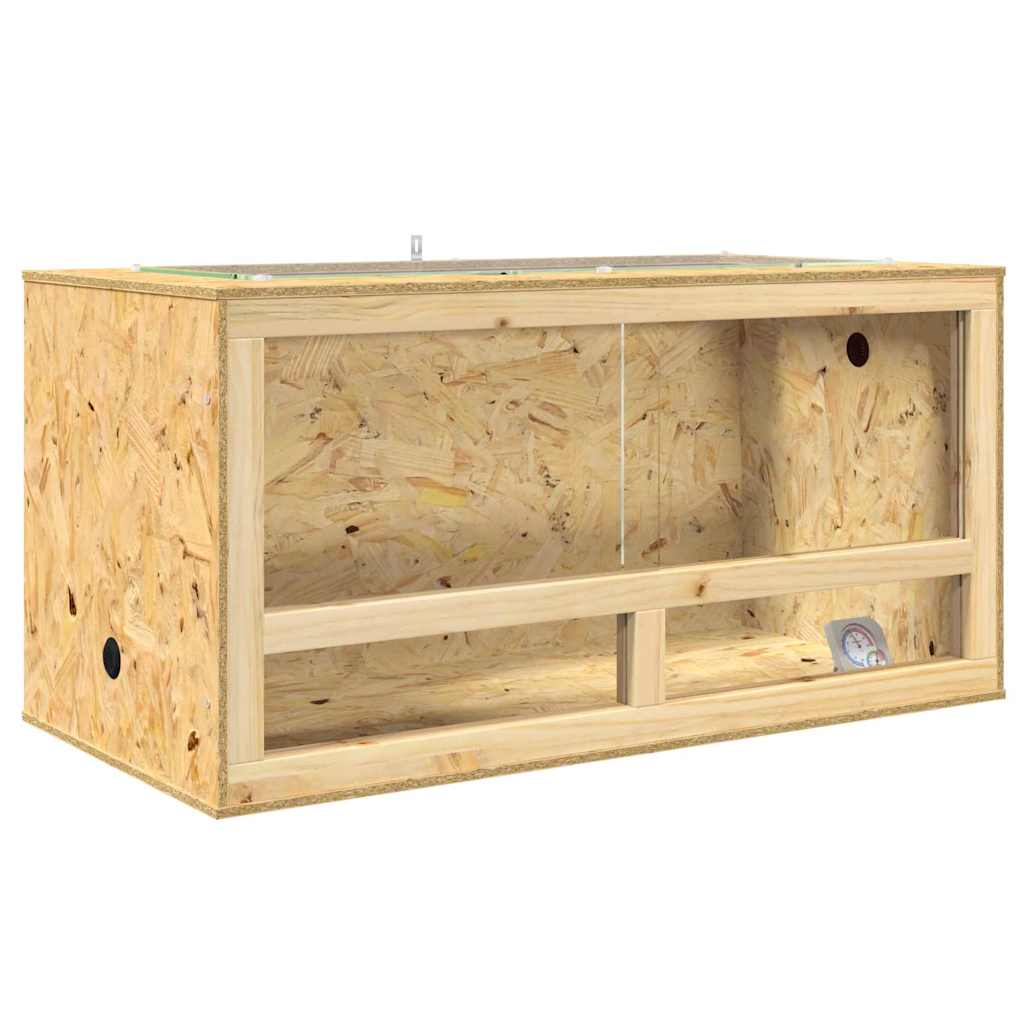 Terrarium Brown 100 x 50 x 50 cm OSB