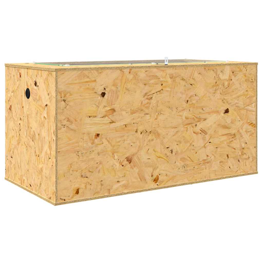 Terrarium Brown 100 x 50 x 50 cm OSB