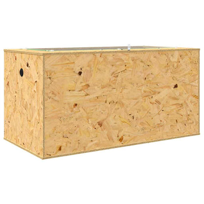 Terrarium Brown 100 x 50 x 50 cm OSB