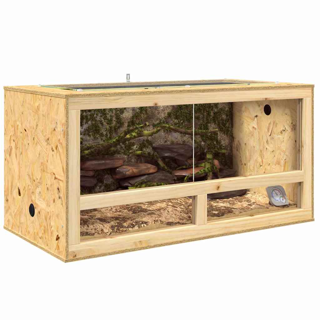 Terrarium Brown 100 x 50 x 50 cm OSB
