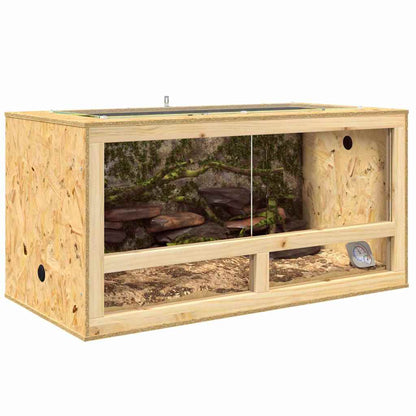 Terrarium Brown 100 x 50 x 50 cm OSB