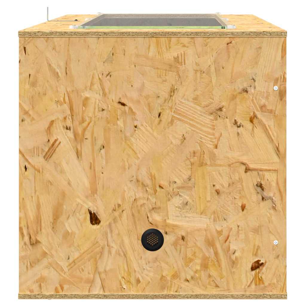 Terrarium Brown 100 x 50 x 50 cm OSB