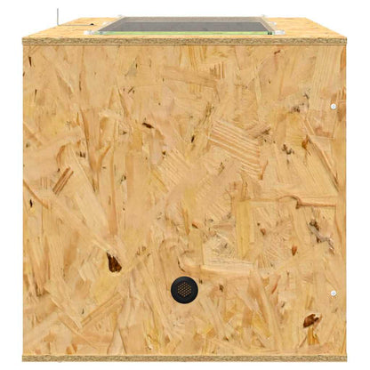 Terrarium Brown 100 x 50 x 50 cm OSB