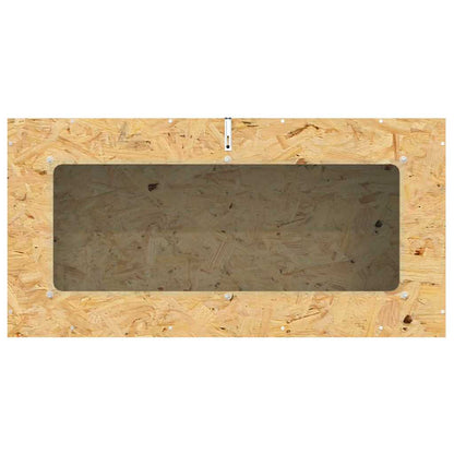 Terrarium Brown 100 x 50 x 50 cm OSB